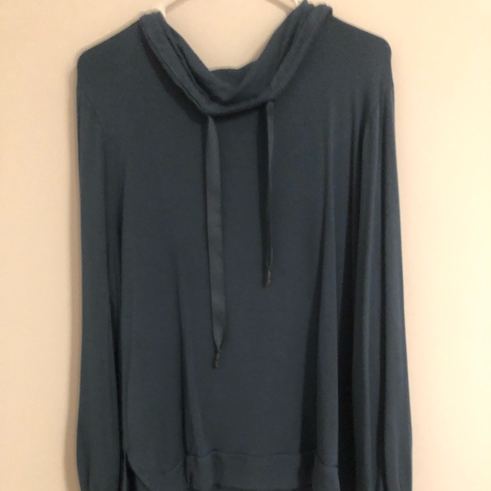 Loft Blue Hoodie